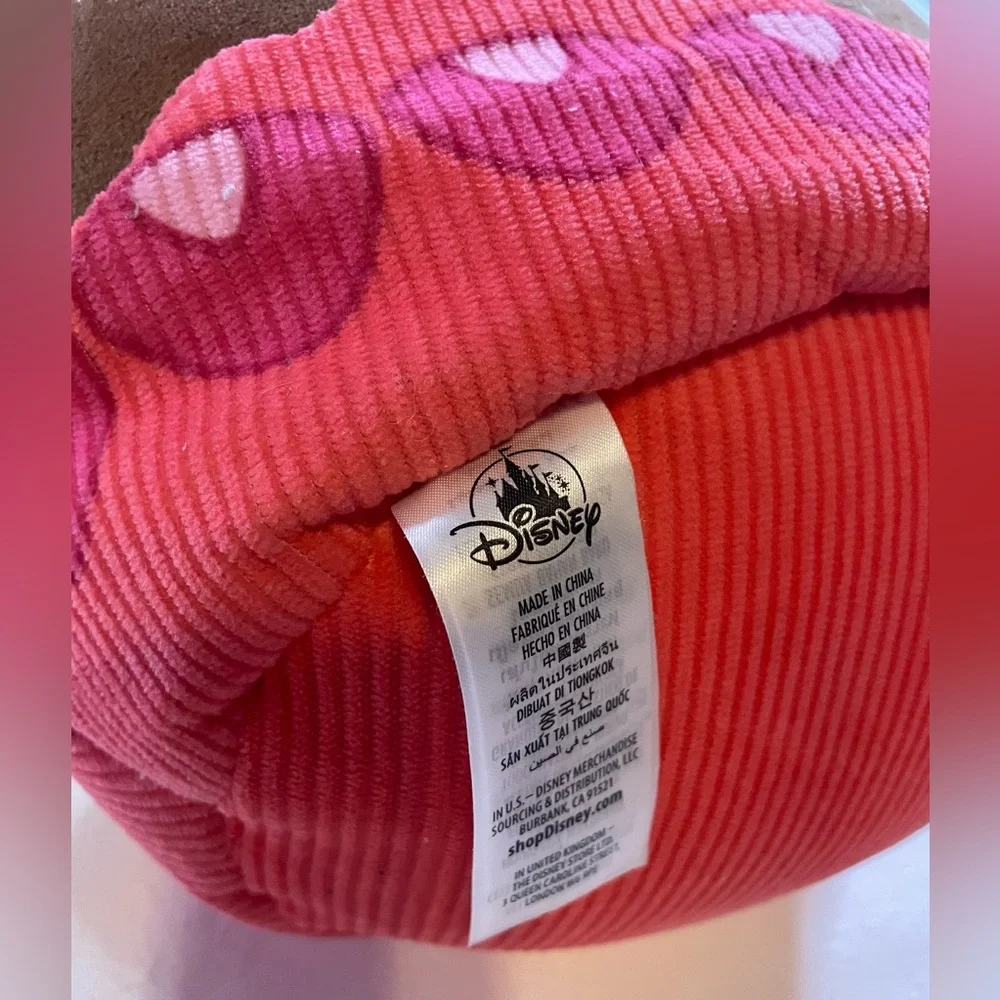 Minnie Mouse Strawberry Cupcake Disney Munchlings Plush Baked Treats 16